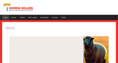 Desktop Screenshot of expressrollers.com