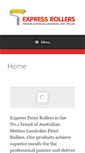 Mobile Screenshot of expressrollers.com